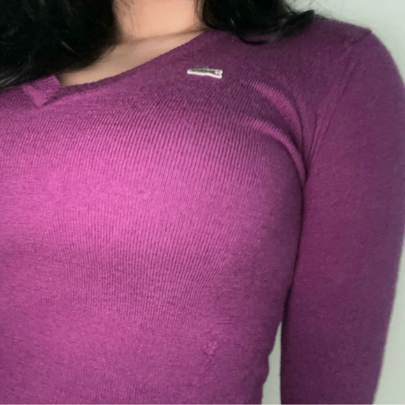 V neck Lacoste top - Picture 2 of 2
